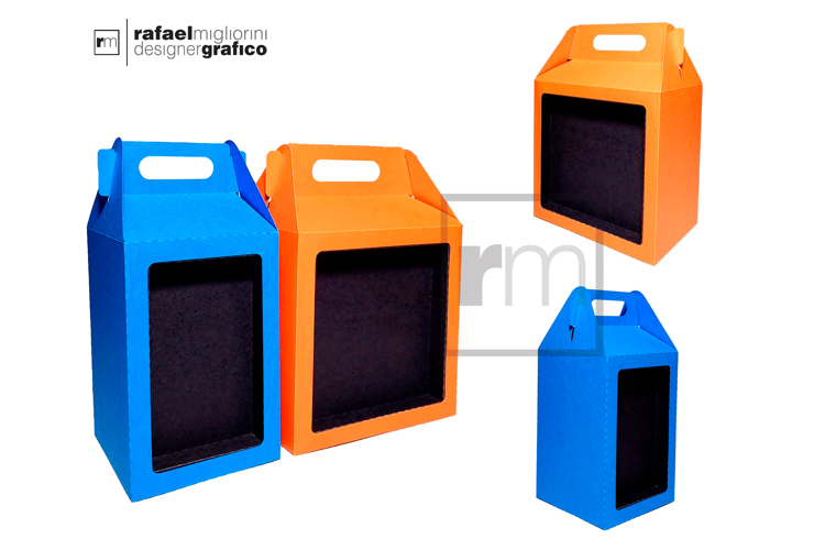 Milk Boxes with Handles - VSRS Line