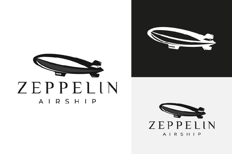 Hot Air Balloon Logo Image 14