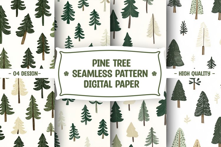 Evergreen Tree Clipart Image 7