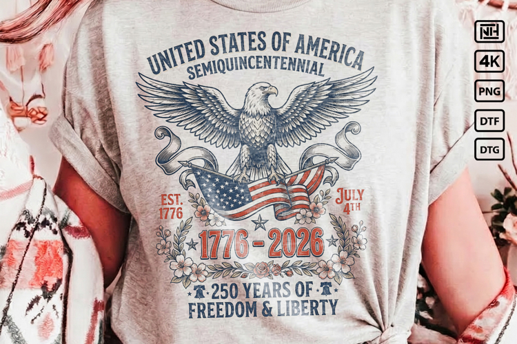America 250 Semiquincentennial PNG example image 1