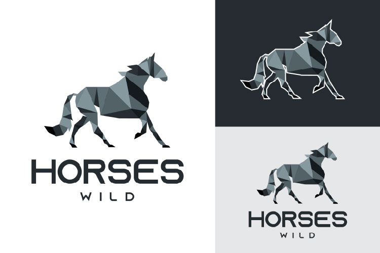 Silhouette Horse Clipart Image 15
