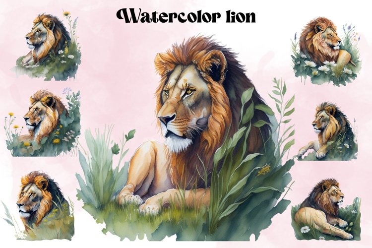 Lion Clipart Image 17