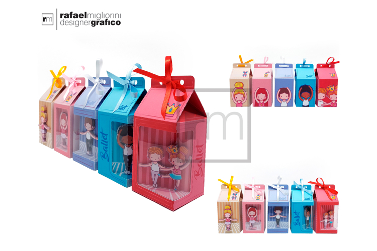 Milk Boxes Bundle - 5 models