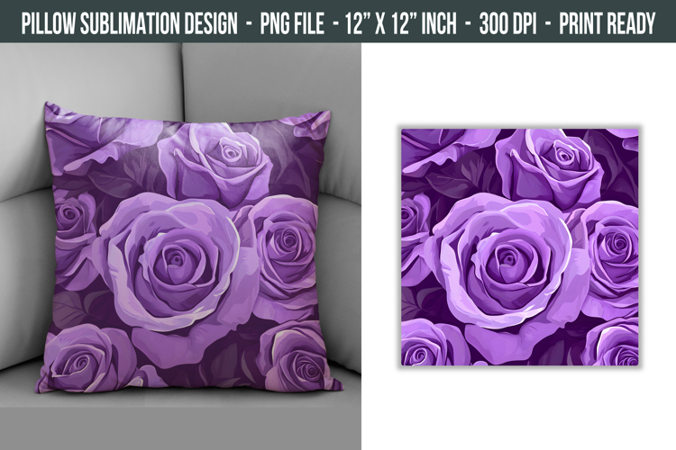 Purple Rose Png Image 20