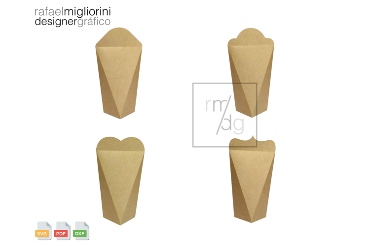 Pillow Boxes - 4 Models