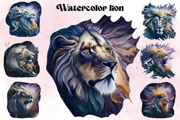 Lion Clipart Image 22