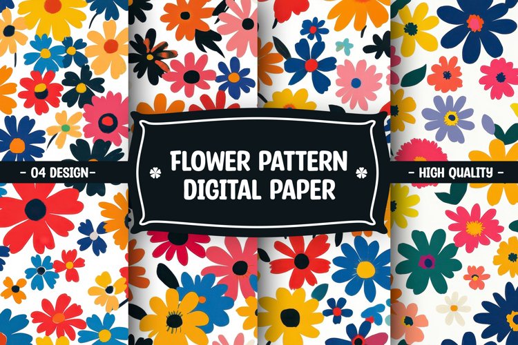 Floral Background Image 8