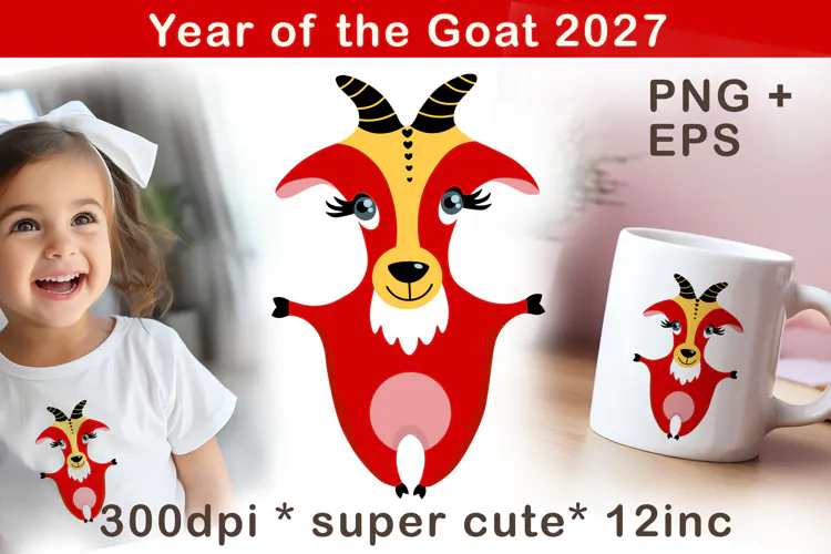 Year of the Goat PNG Chinese Zodiac New Year