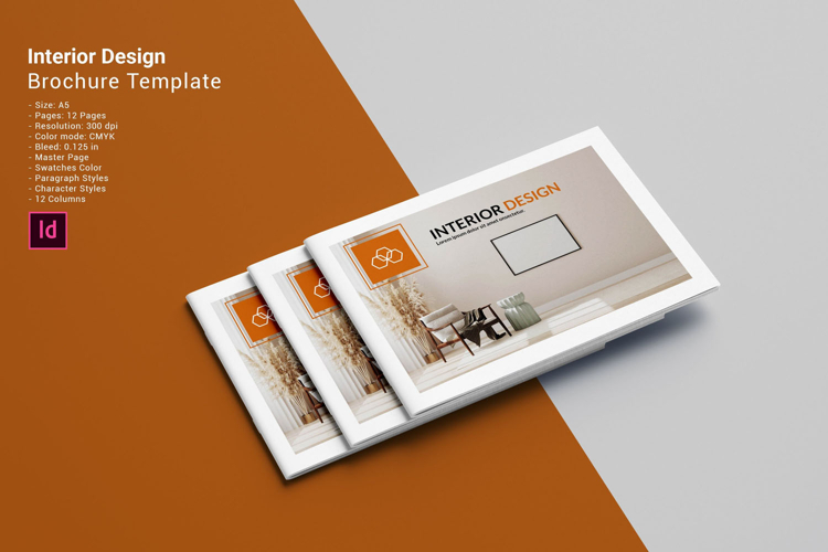 Interior Brochure Template