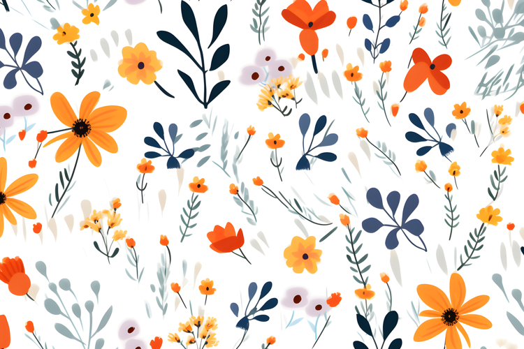 Floral Background Image 15