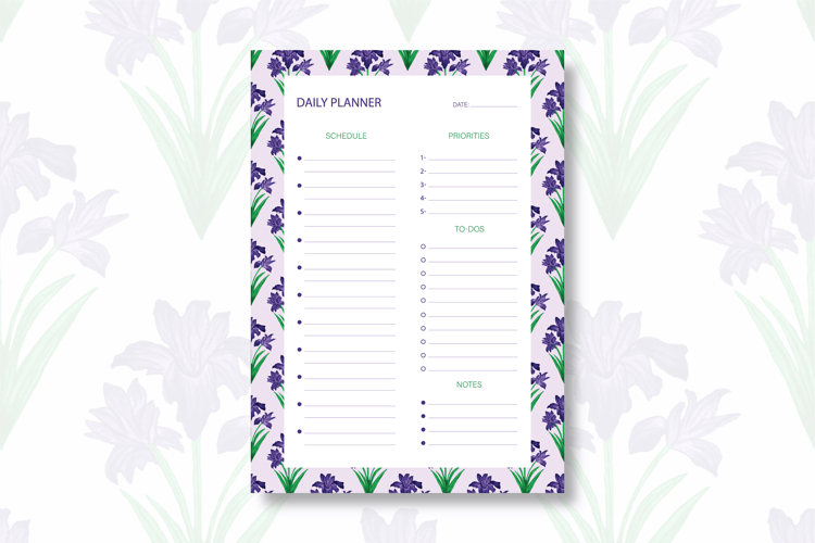 Printable Schedule Template Image 17