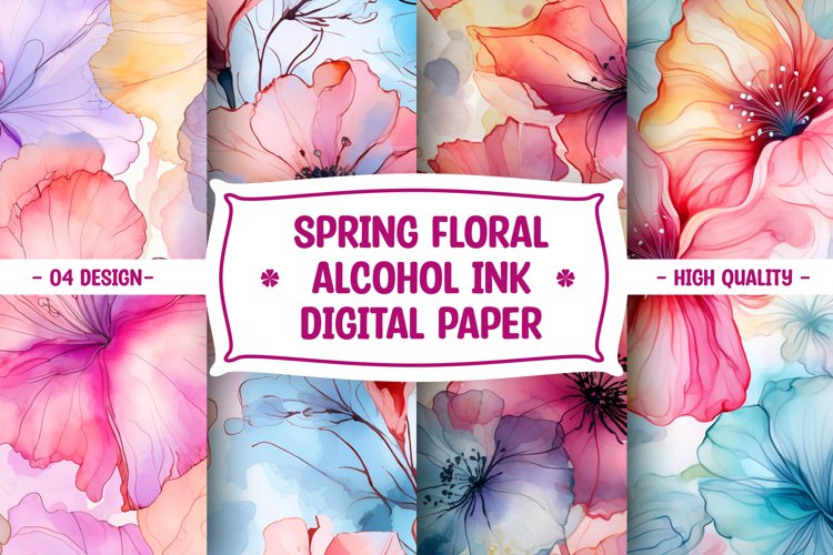 Floral Background Image 20