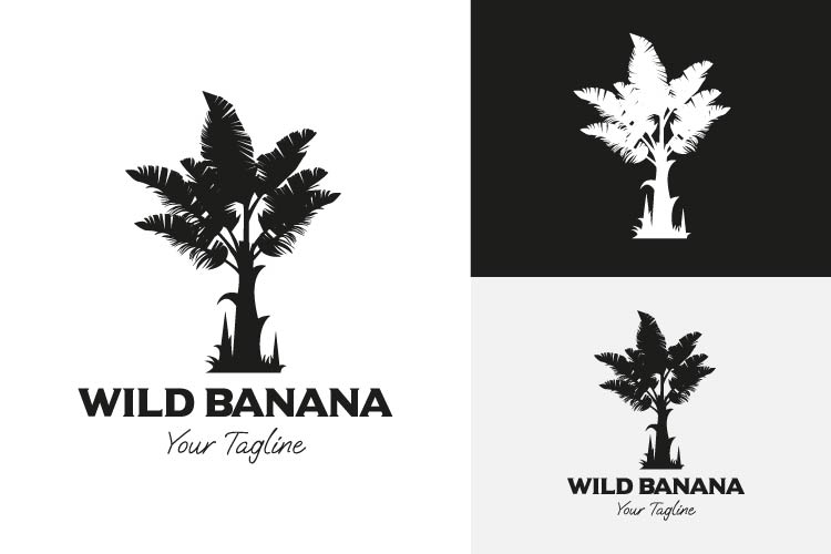 Tree Black And White Clipart Image 23