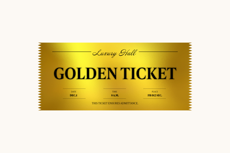Gold Foil Texture Image 14