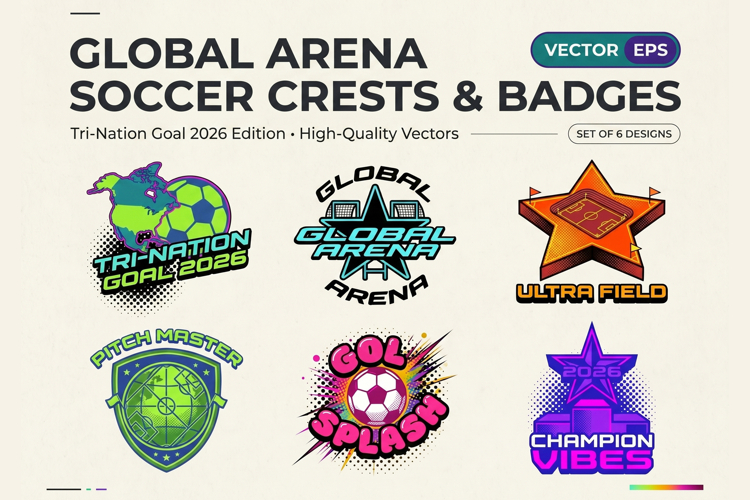 Badge Vector Image 6