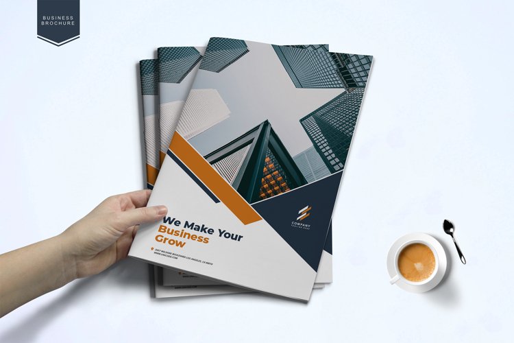 Business Brochure Template Image 6