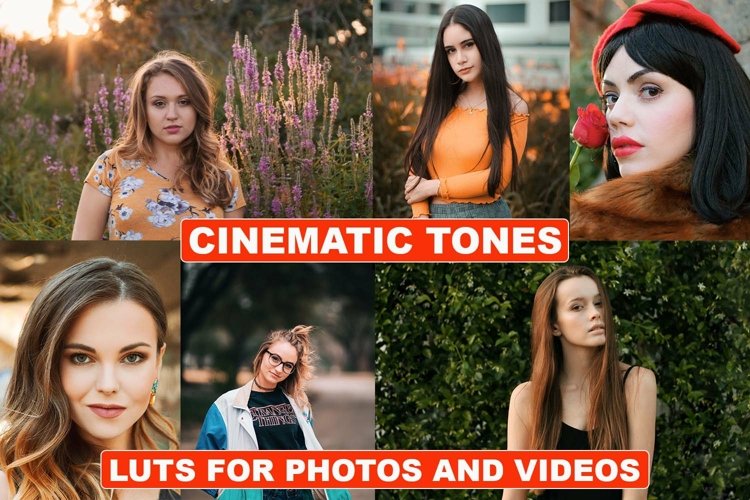 Cinematic LUTs for Photoshop / Affinity Photo and Videos example image 1