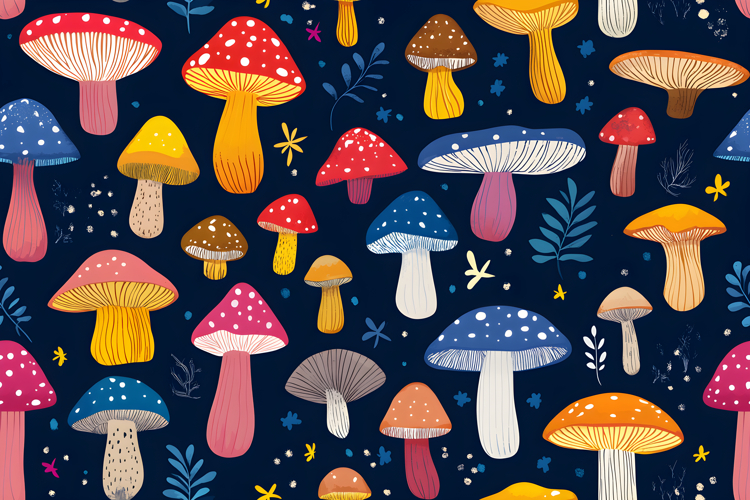Mushroom Wallpaper Image 8