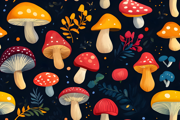 Mushroom Wallpaper Image 7