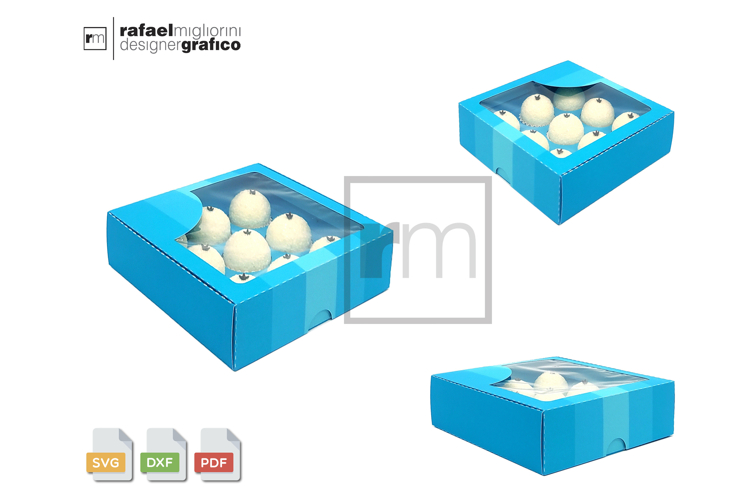 Box of 9 Sweets - VSRS Line