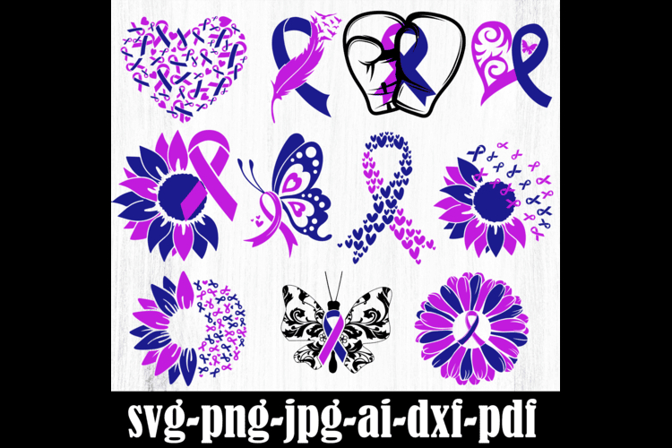 Juvenile Arthritis Svg Bundle, Juvenile Arthritis Awareness