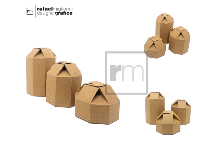 Bundle Octagonal Boxes - 3 Sizes