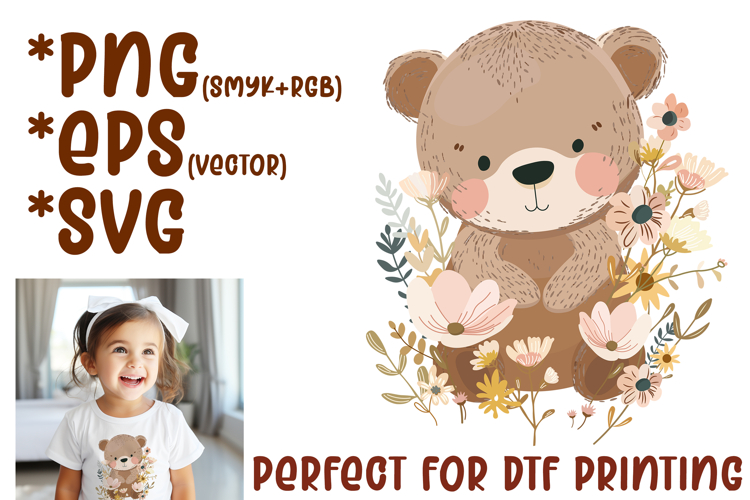 Baby Bear SVGs Image 20
