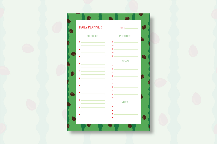Printable Schedule Template Image 14