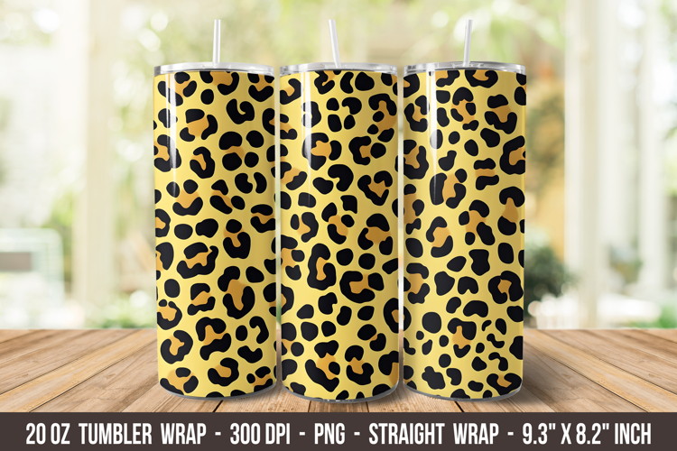 20 Oz Sublimation Tumbler Wrap Image 13