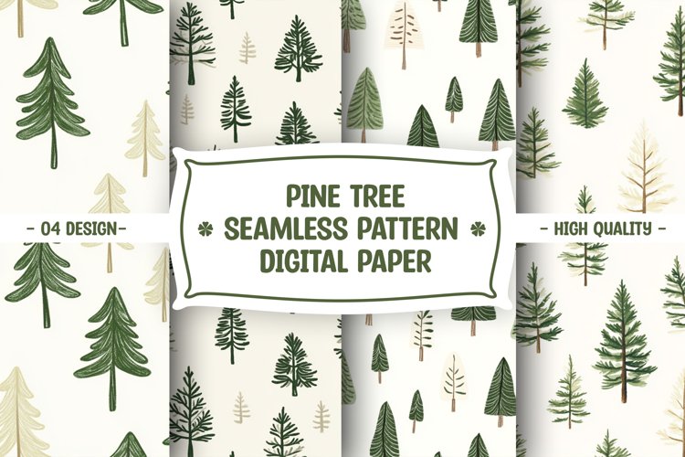 Evergreen Tree Clipart Image 8
