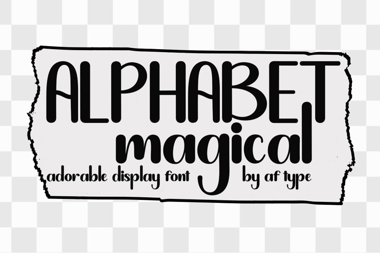 Alphabet Magical