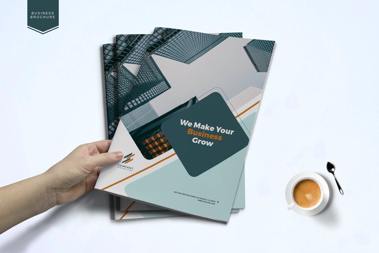 Business Brochure Template Image 14