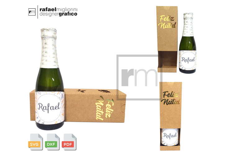 Mini Sparkling Wine Box