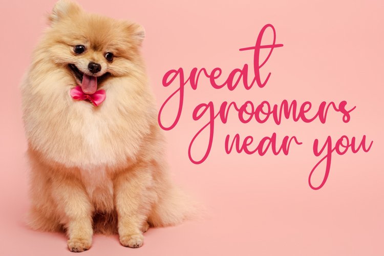 And Really - a simple, tall script with clean lines