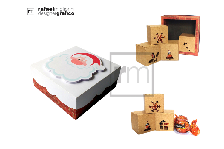 Chimney Box 4 Sweets