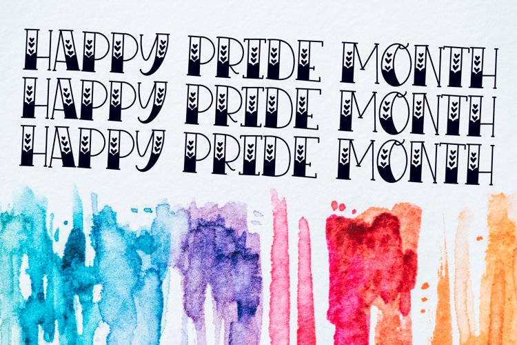 Flower Season - A Serif with Hearts