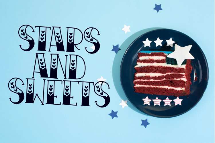 Flower Season - A Serif with Hearts