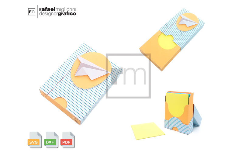 Retractable Sketchpad Holder