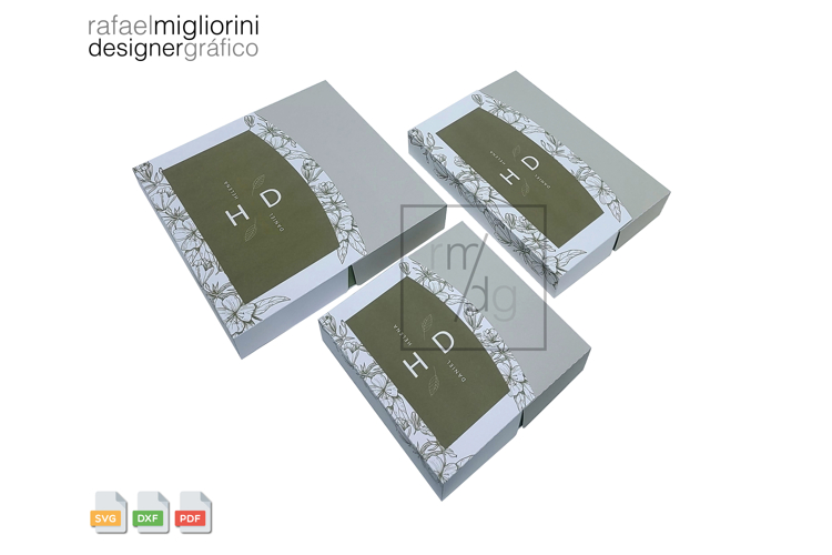 Bundle Hinged Invitation Boxes