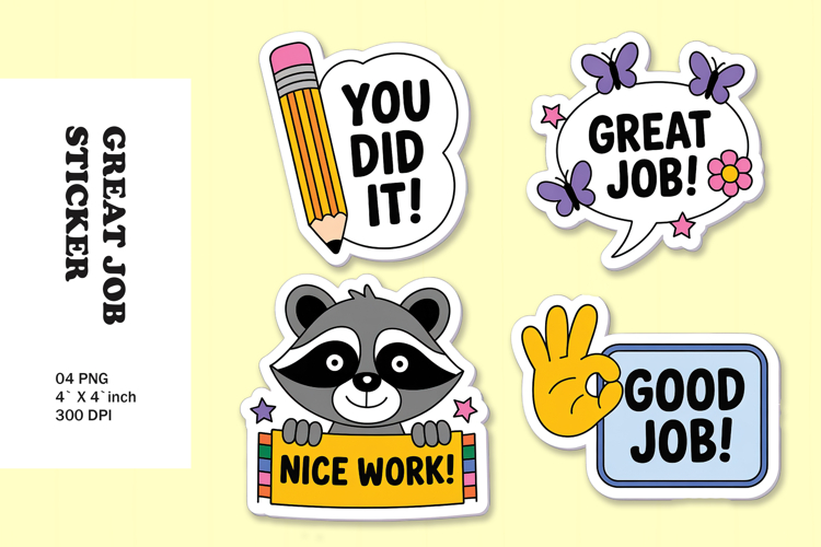 Great Job Clipart Image 7