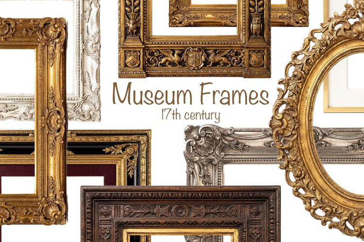 Old Classic Picture Frames 17th Bundle