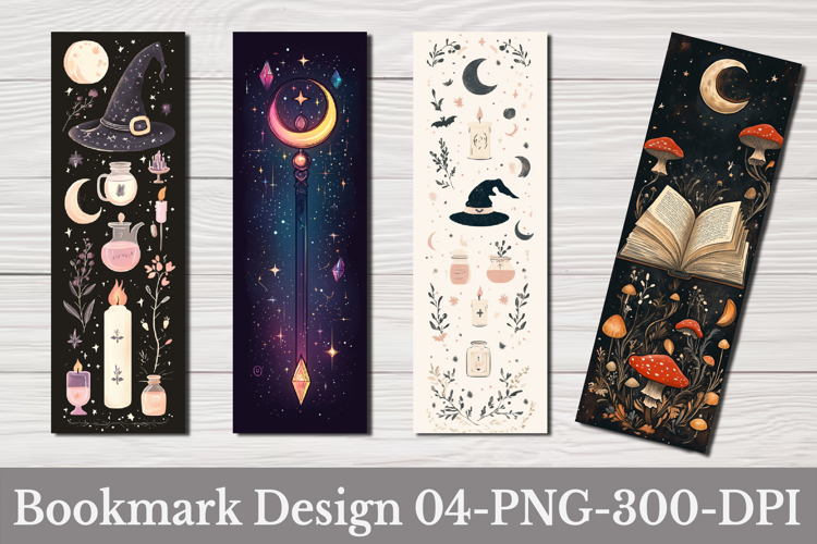 Witch Moody Witchy Bookmark