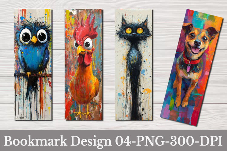 Animal Printable Bookmarks