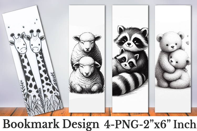 Cute Animal Printable Bookmarks