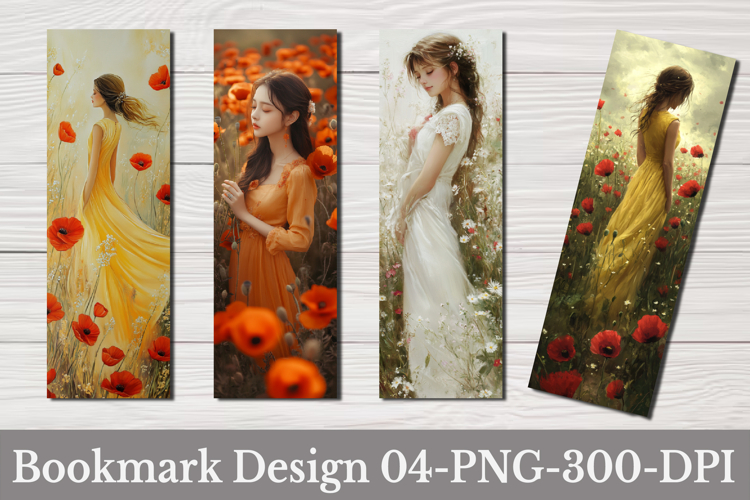 Girl Printable Bookmarks