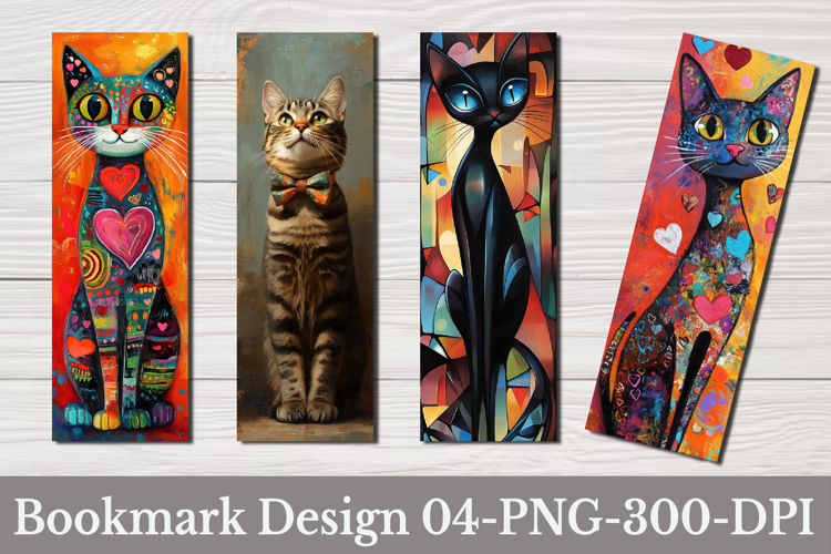 Meow Society Printable Bookmarks
