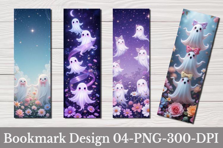 Ghost Bookmark Design