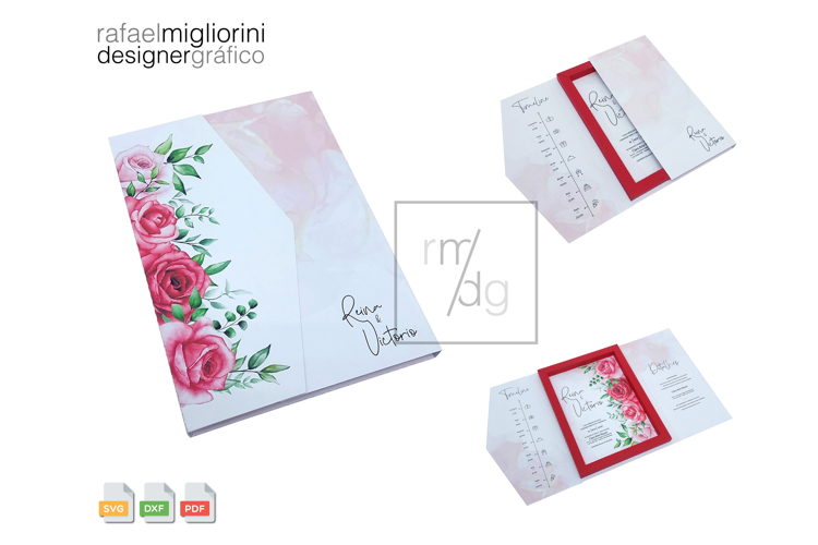 Articulated Invitation 15x21cm