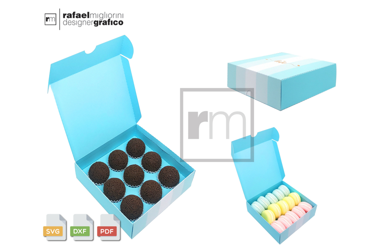 Box of 9 Sweets - BSCS Line