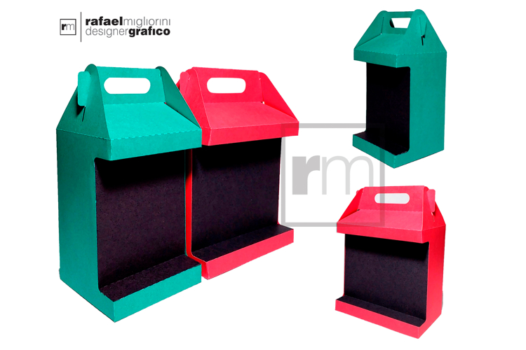 Milk Boxes with Handles - SHKR Line